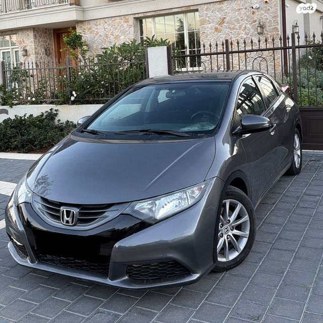 מודעת רכב הונדה סיוויק