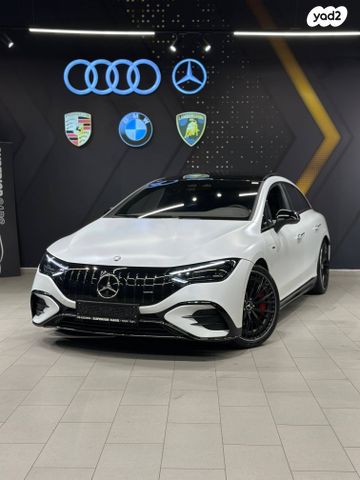 מודעת רכב מרצדס-בנץ EQE