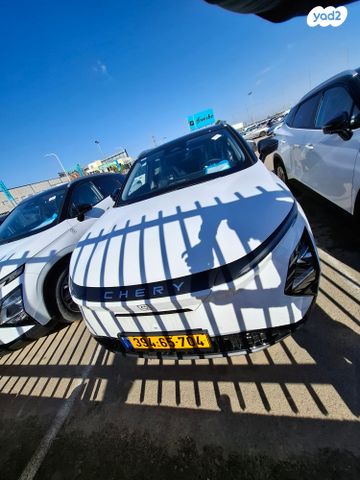 מודעת רכב צ׳רי FX