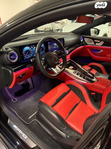 מרצדס-בנץ AMG GT 4 דל' קופה