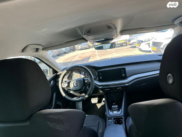 סקודה אוקטביה