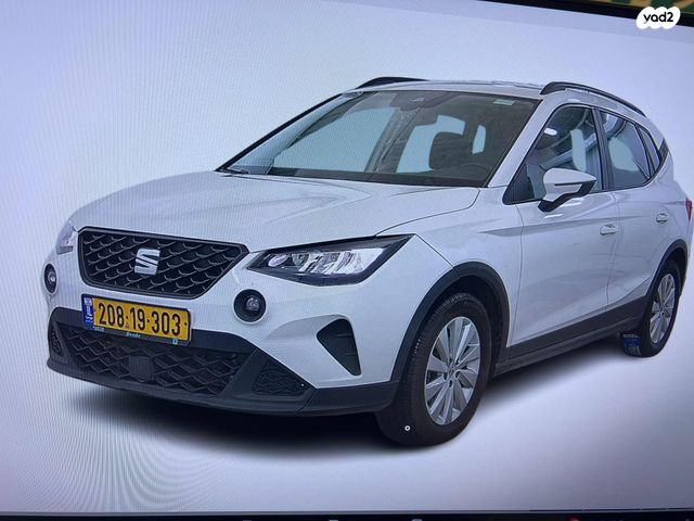 מודעת רכב סיאט ארונה