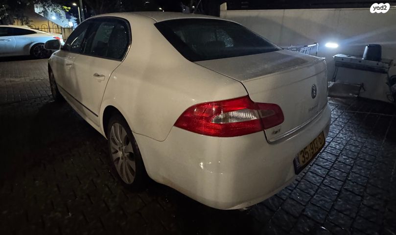 מודעת רכב סקודה סופרב