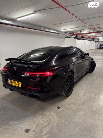 מרצדס-בנץ AMG GT 4 דל' קופה