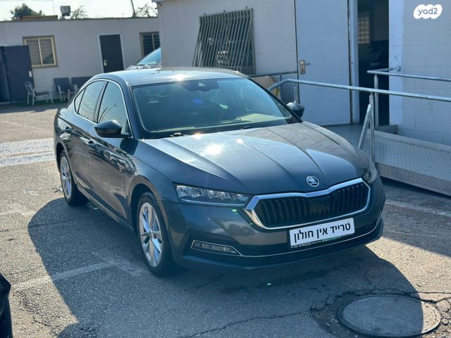 סקודה אוקטביה