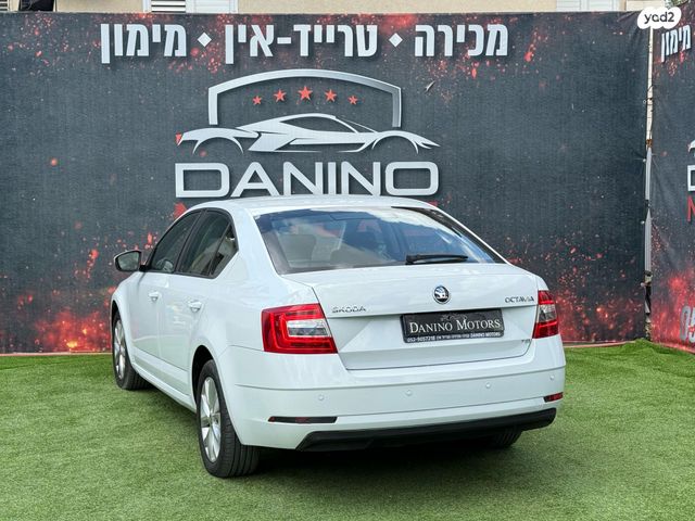 סקודה אוקטביה 