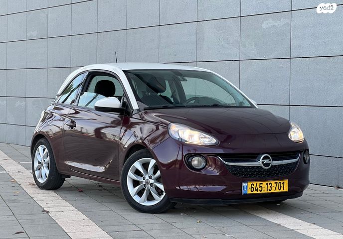 מודעת רכב אופל אדם