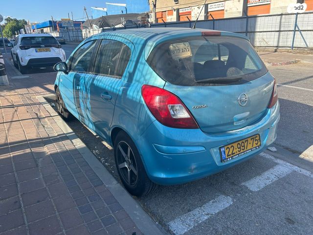 מודעת רכב אופל קורסה