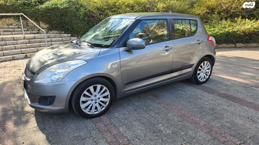 מודעת רכב סוזוקי סוויפט