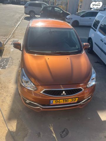 מודעת רכב מיצובישי ספייס סטאר