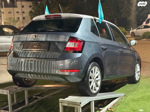 סקודה פאביה