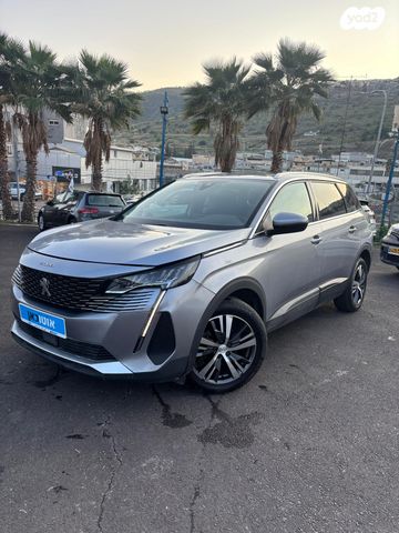 מודעת רכב פיג'ו 5008