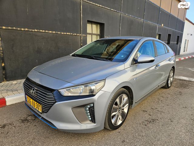 מודעת רכב יונדאי איוניק