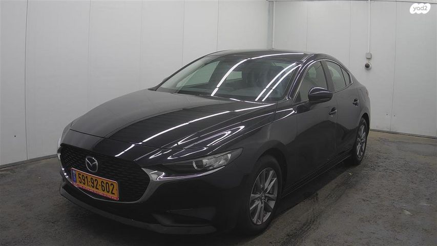 מודעת רכב מאזדה 3