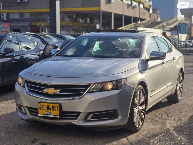 מודעת רכב שברולט אימפלה