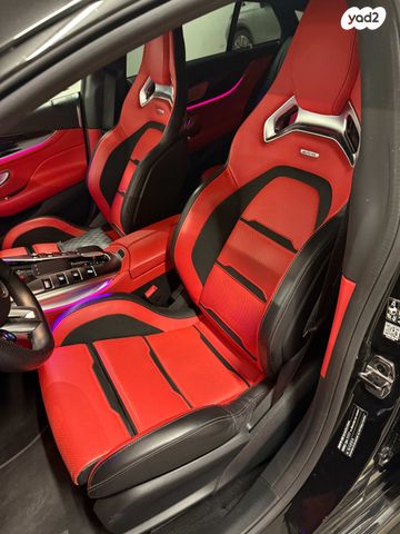 מרצדס-בנץ AMG GT 4 דל' קופה