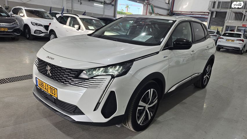 מודעת רכב פיג'ו 3008