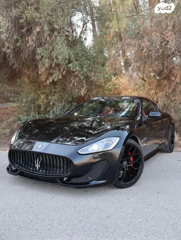 מודעת רכב מזראטי גראן-טוריסמו