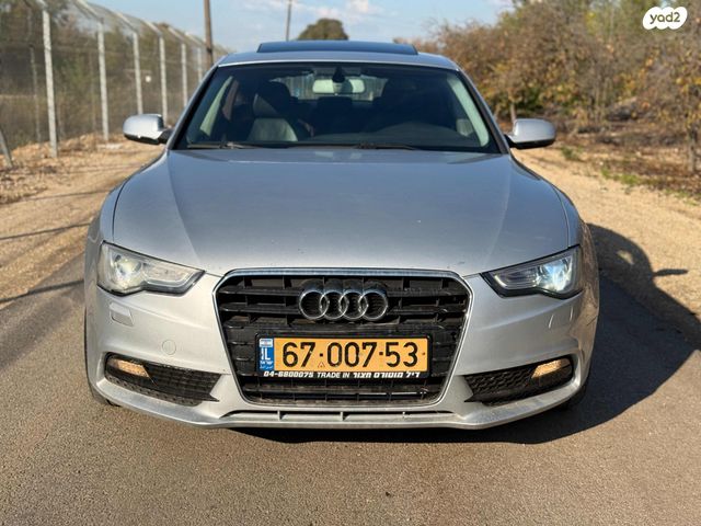 מודעת רכב אאודי A5