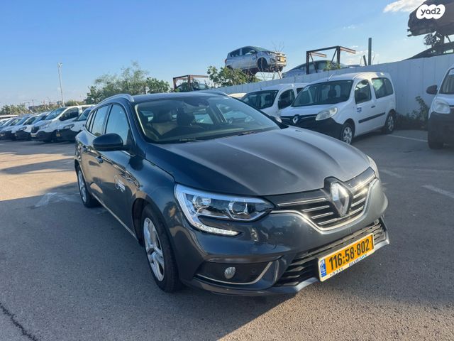 מודעת רכב רנו מגאן
