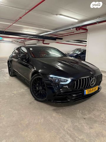 מודעת רכב מרצדס-בנץ AMG GT 4 דל' קופה