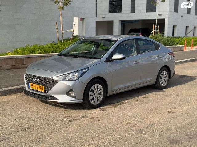 מודעת רכב יונדאי אקסנט i25