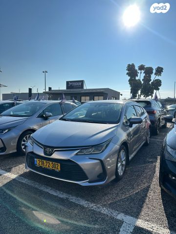 מודעת רכב טויוטה קורולה