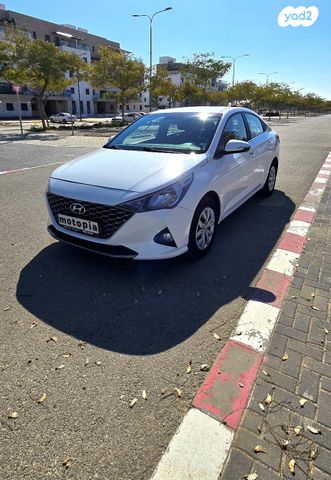 מודעת רכב יונדאי אקסנט i25