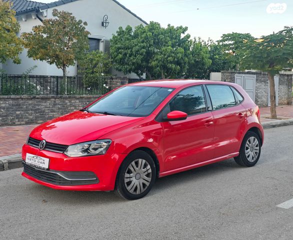 מודעת רכב פולקסווגן פולו