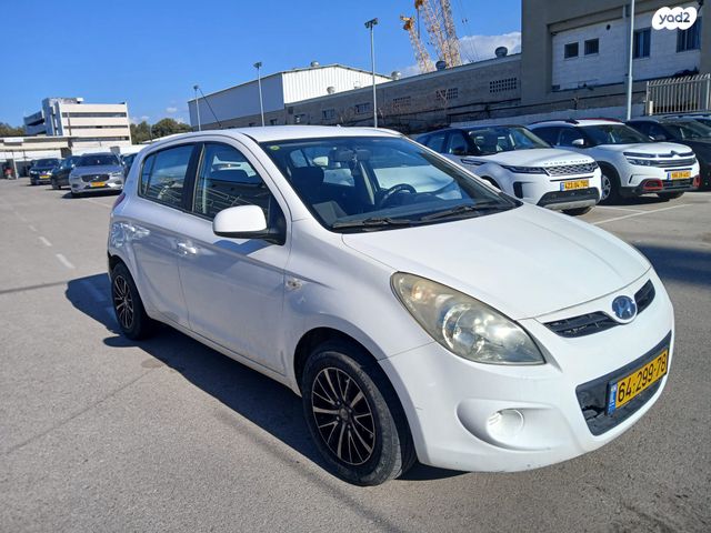 מודעת רכב יונדאי i20