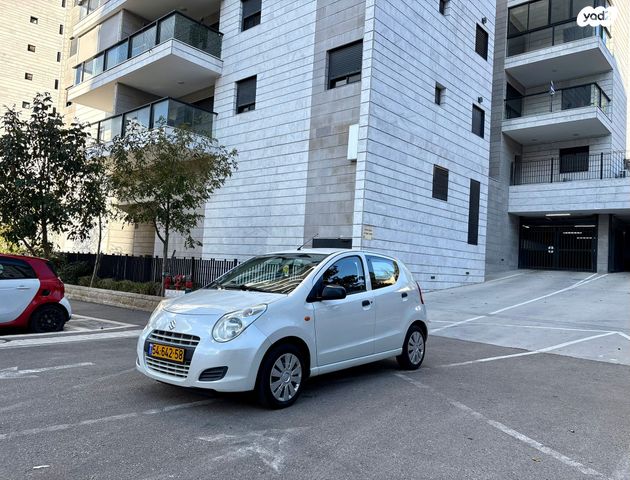 מודעת רכב סוזוקי אלטו