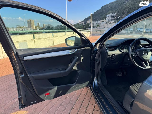 סקודה אוקטביה 