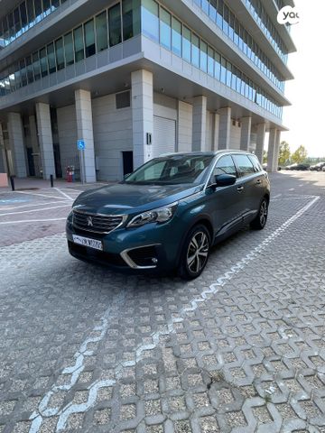 מודעת רכב פיג'ו 5008