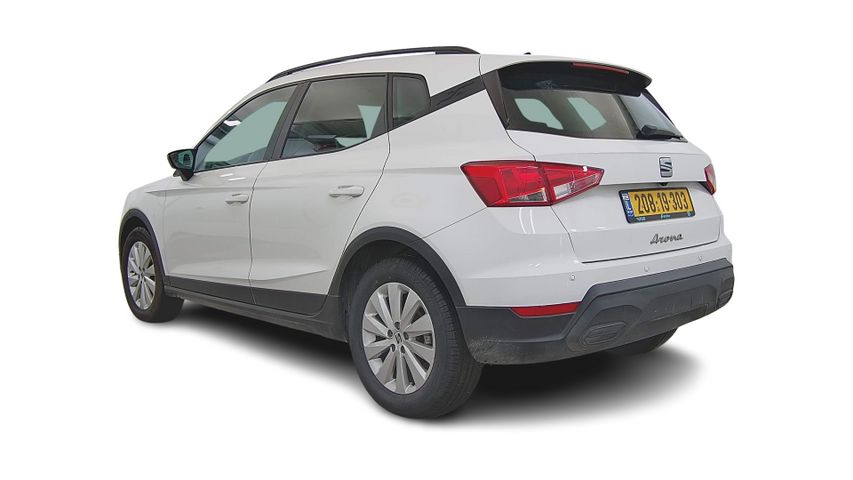 מודעת רכב סיאט ארונה