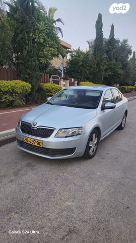 מודעת רכב סקודה אוקטביה