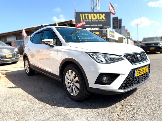 מודעת רכב סיאט ארונה