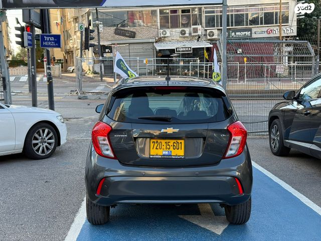 מודעת רכב שברולט ספארק