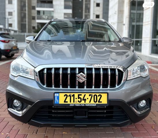 מודעת רכב סוזוקי קרוסאובר