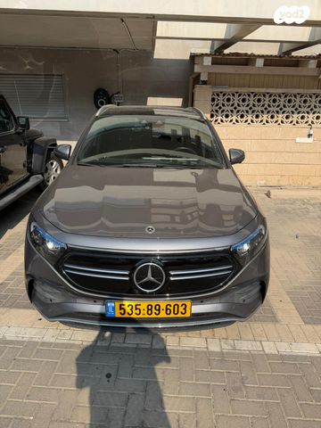 מודעת רכב מרצדס-בנץ EQA