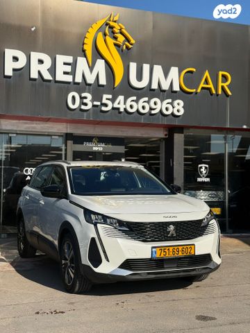 מודעת רכב פיג'ו 5008