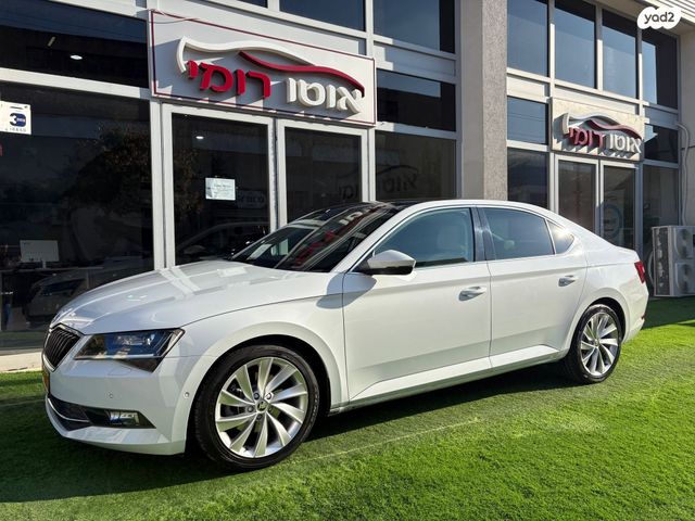 מודעת רכב סקודה סופרב