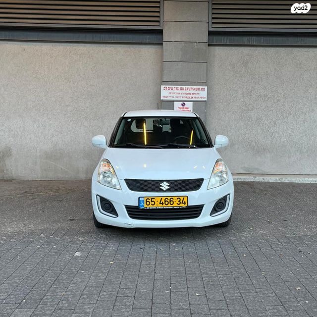 מודעת רכב סוזוקי סוויפט