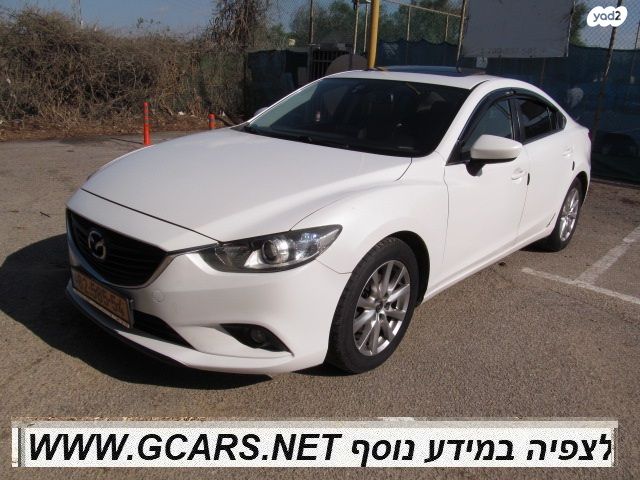 מודעת רכב מאזדה 6