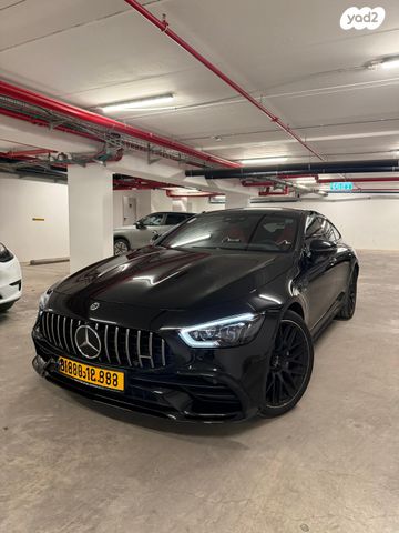 מודעת רכב מרצדס-בנץ AMG GT 4 דל' קופה 2