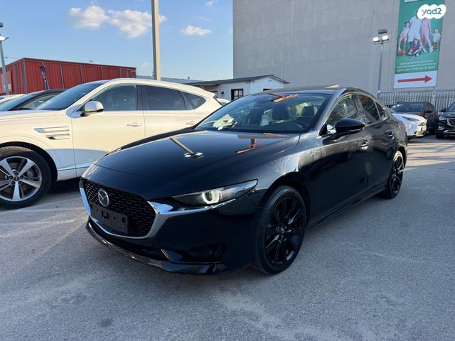 מודעת רכב מאזדה 3