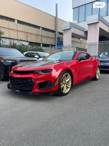 מודעת רכב שברולט קאמארו