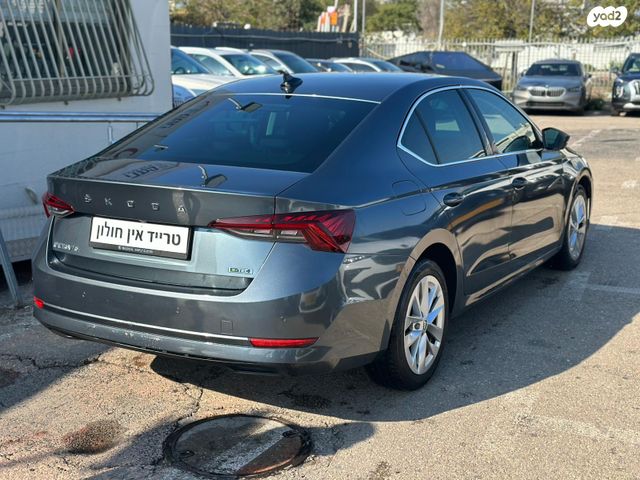 סקודה אוקטביה