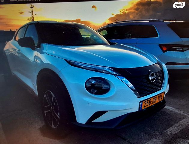 מודעת רכב ניסאן ג'וק