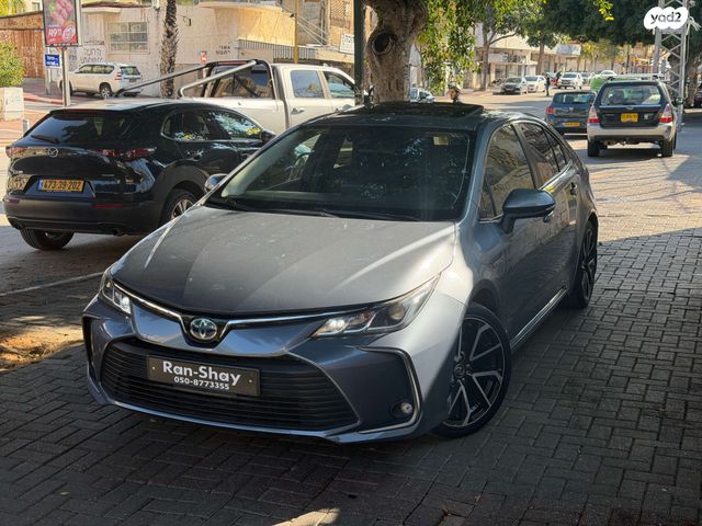 מודעת רכב טויוטה קורולה