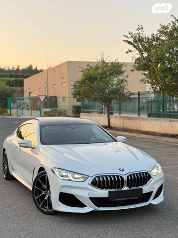 מודעת רכב ב מ וו סדרה 8